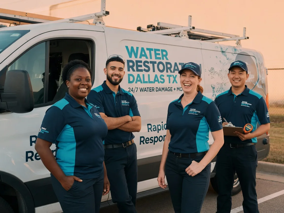 Emergency Water Damage Restoration company in Grand Forks Afb, ND